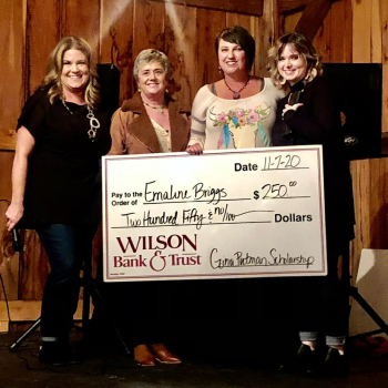 EmalineBriggs receiving check
